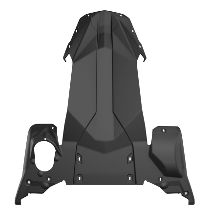 860202420 Full Body Skid Plate Rev Gen5 Trail Narrow Black Custom