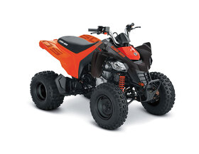 ORV ATV MY23 DS 250 CanAm Red 34FR