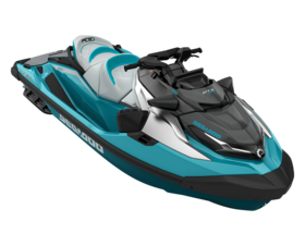 SEA MY25 GTX Limited Integrated100W M325 Teal Blue Metallic 00026SB00 Studio 34FR CU